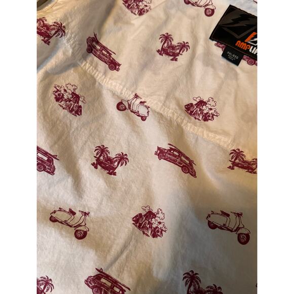 Amplify Button Up with Inside out design - Picture 6 of 6